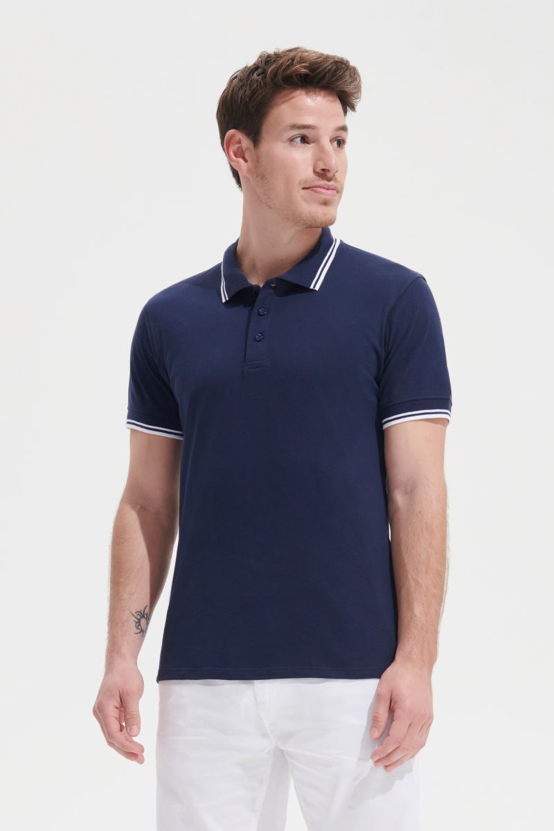 Polo Shirt - Herren - Pasadena